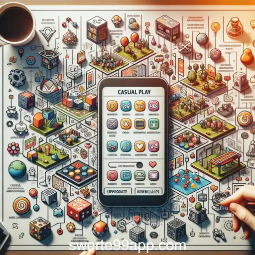 The Rise of Swerte99 App in Gaming